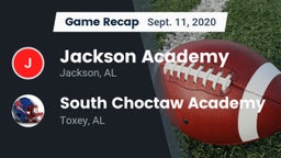 Recap: Jackson Academy  vs. South Choctaw Academy  2020