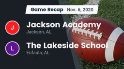 Recap: Jackson Academy  vs. The Lakeside School 2020