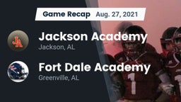 Recap: Jackson Academy  vs. Fort Dale Academy  2021