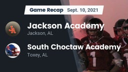 Recap: Jackson Academy  vs. South Choctaw Academy  2021