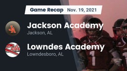 Recap: Jackson Academy  vs. Lowndes Academy  2021