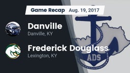 Recap: Danville  vs. Frederick Douglass 2017