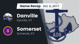 Recap: Danville  vs. Somerset  2017