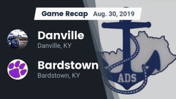 Recap: Danville  vs. Bardstown  2019
