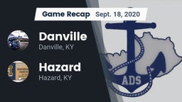 Recap: Danville  vs. Hazard  2020