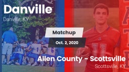 Matchup: Danville  vs. Allen County - Scottsville  2020