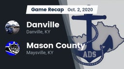 Recap: Danville  vs. Mason County  2020