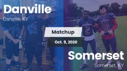 Matchup: Danville  vs. Somerset  2020