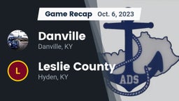 Recap: Danville  vs. Leslie County  2023