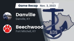 Recap: Danville  vs. Beechwood  2023