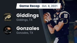 Recap: Giddings  vs. Gonzales  2021