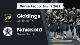 Recap: Giddings  vs. Navasota  2021