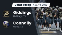 Recap: Giddings  vs. Connally  2022