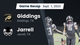 Recap: Giddings  vs. Jarrell  2023