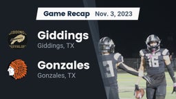 Recap: Giddings  vs. Gonzales  2023