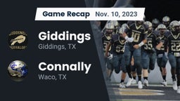 Recap: Giddings  vs. Connally  2023