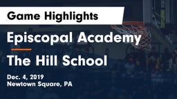 Episcopal Academy vs The Hill School Game Highlights - Dec. 4, 2019