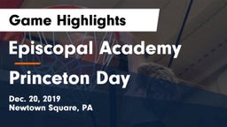Episcopal Academy vs Princeton Day  Game Highlights - Dec. 20, 2019