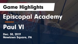 Episcopal Academy vs Paul VI  Game Highlights - Dec. 30, 2019