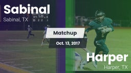 Matchup: Sabinal  vs. Harper  2017
