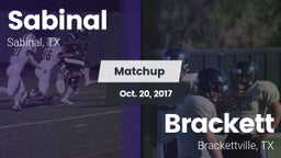 Matchup: Sabinal  vs. Brackett  2017