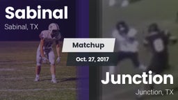 Matchup: Sabinal  vs. Junction  2017