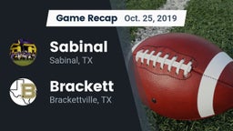 Recap: Sabinal  vs. Brackett  2019