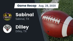 Recap: Sabinal  vs. Dilley  2020