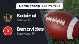 Recap: Sabinal  vs. Benavides  2021