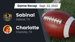 Recap: Sabinal  vs. Charlotte  2022