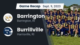 Recap: Barrington  vs. Burrillville  2023
