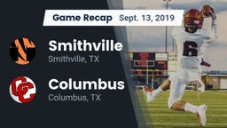 Recap: Smithville  vs. Columbus  2019