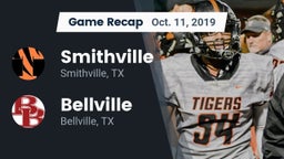 Recap: Smithville  vs. Bellville  2019