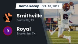 Recap: Smithville  vs. Royal  2019