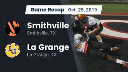 Recap: Smithville  vs. La Grange  2019