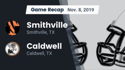 Recap: Smithville  vs. Caldwell  2019