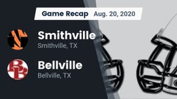 Recap: Smithville  vs. Bellville  2020