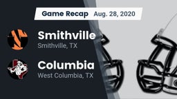 Recap: Smithville  vs. Columbia  2020