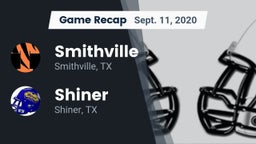 Recap: Smithville  vs. Shiner  2020