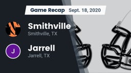 Recap: Smithville  vs. Jarrell  2020