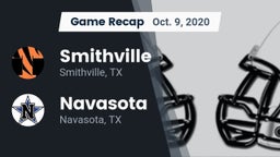 Recap: Smithville  vs. Navasota  2020