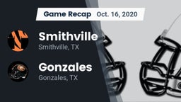 Recap: Smithville  vs. Gonzales  2020