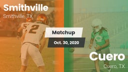 Matchup: Smithville High vs. Cuero  2020