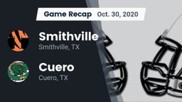 Recap: Smithville  vs. Cuero  2020