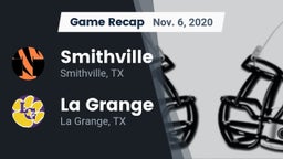 Recap: Smithville  vs. La Grange  2020