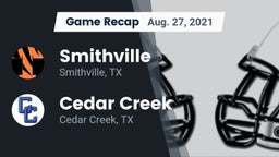 Recap: Smithville  vs. Cedar Creek  2021