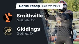 Recap: Smithville  vs. Giddings  2021