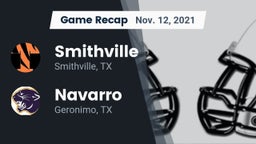 Recap: Smithville  vs. Navarro  2021