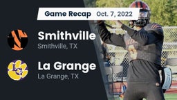 Recap: Smithville  vs. La Grange  2022