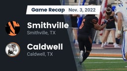 Recap: Smithville  vs. Caldwell  2022
